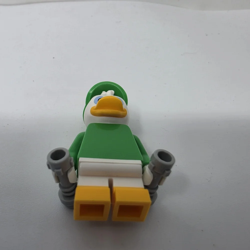 Lego Mini Figure Louie Duck Toy Figure